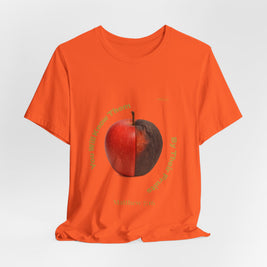 Matthew 7:16 “By Their Fruits” Tee/Bible verse