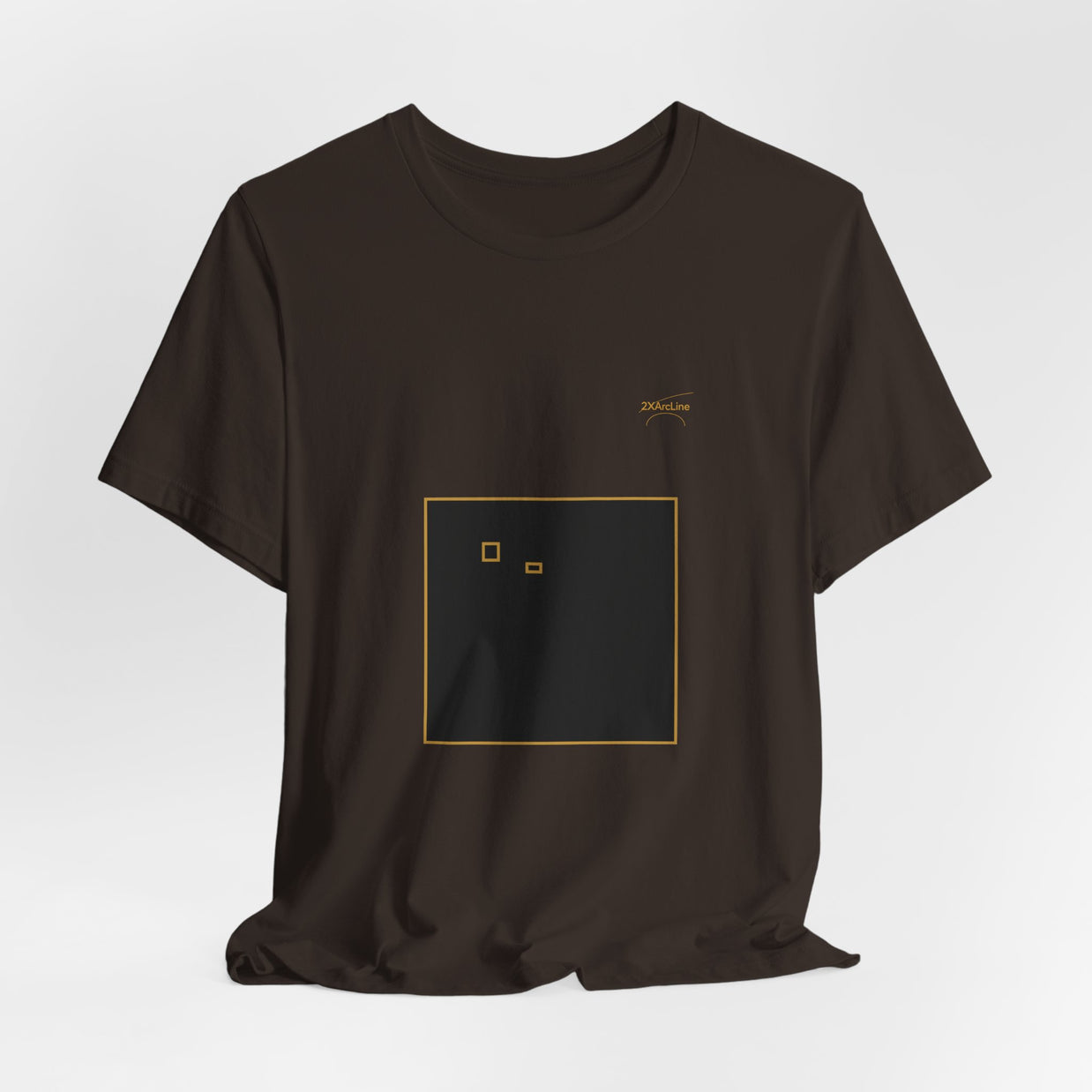 2XArcLine-Square/Geometry Tee