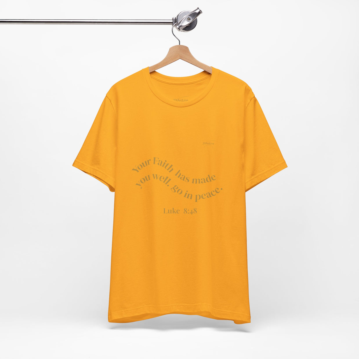 Luke 15:24 “Lost & Found” Tee/Bible verse