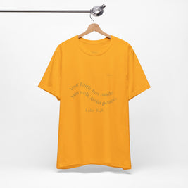Luke 15:24 “Lost & Found” Tee/Bible verse