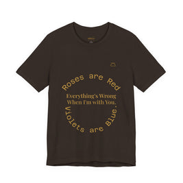Roses are Red Tee 