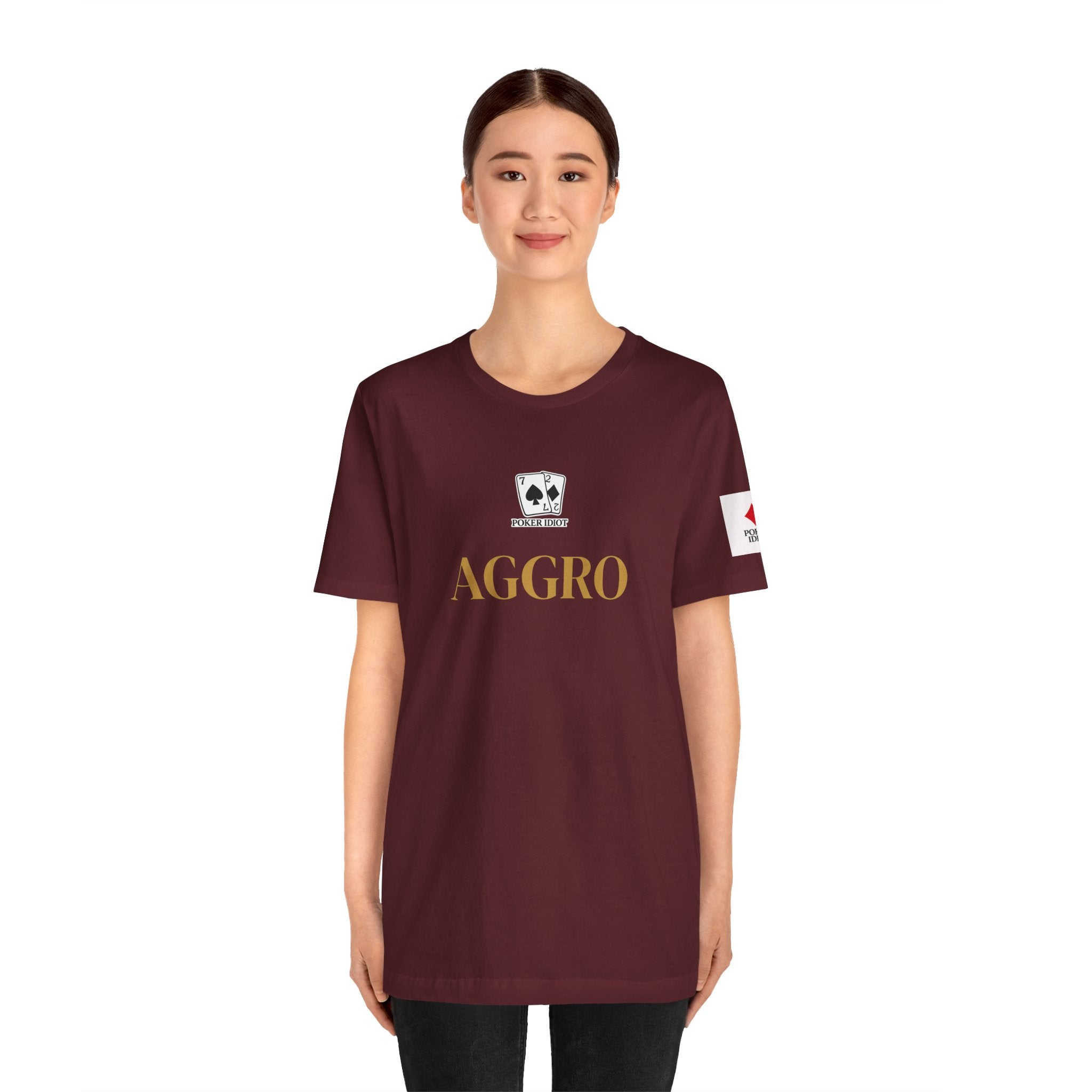 Aggro – Poker Idiot Collection Tee
