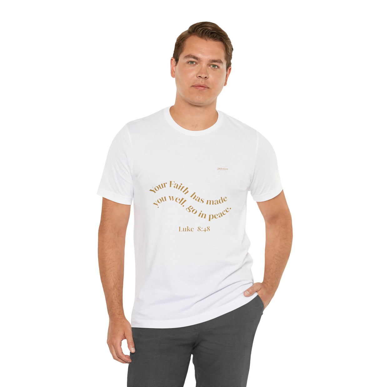 Luke 15:24 “Lost & Found” Tee/Bible verse