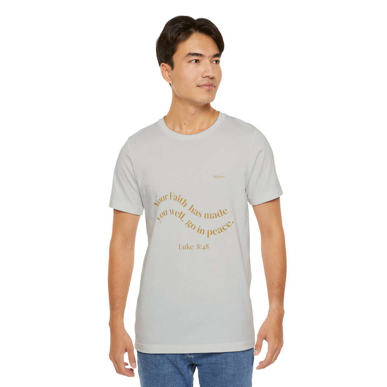 Luke 15:24 “Lost & Found” Tee/Bible verse