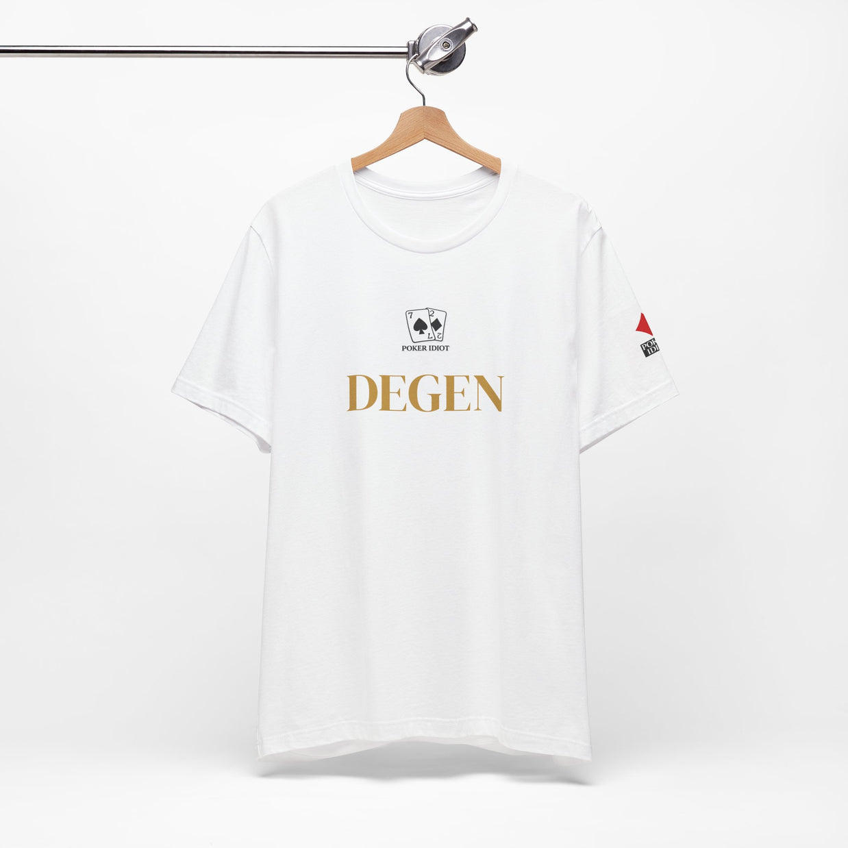Poker Idiot “DEGEN” Tee — Poker Player Archetype Series
