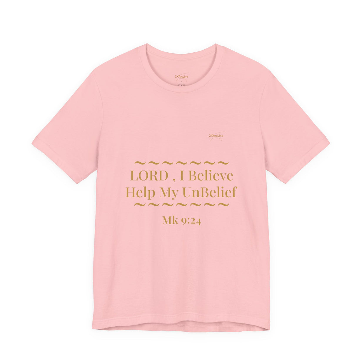 Mark 9:24 “Help My Unbelief” Tee/Bible verse
