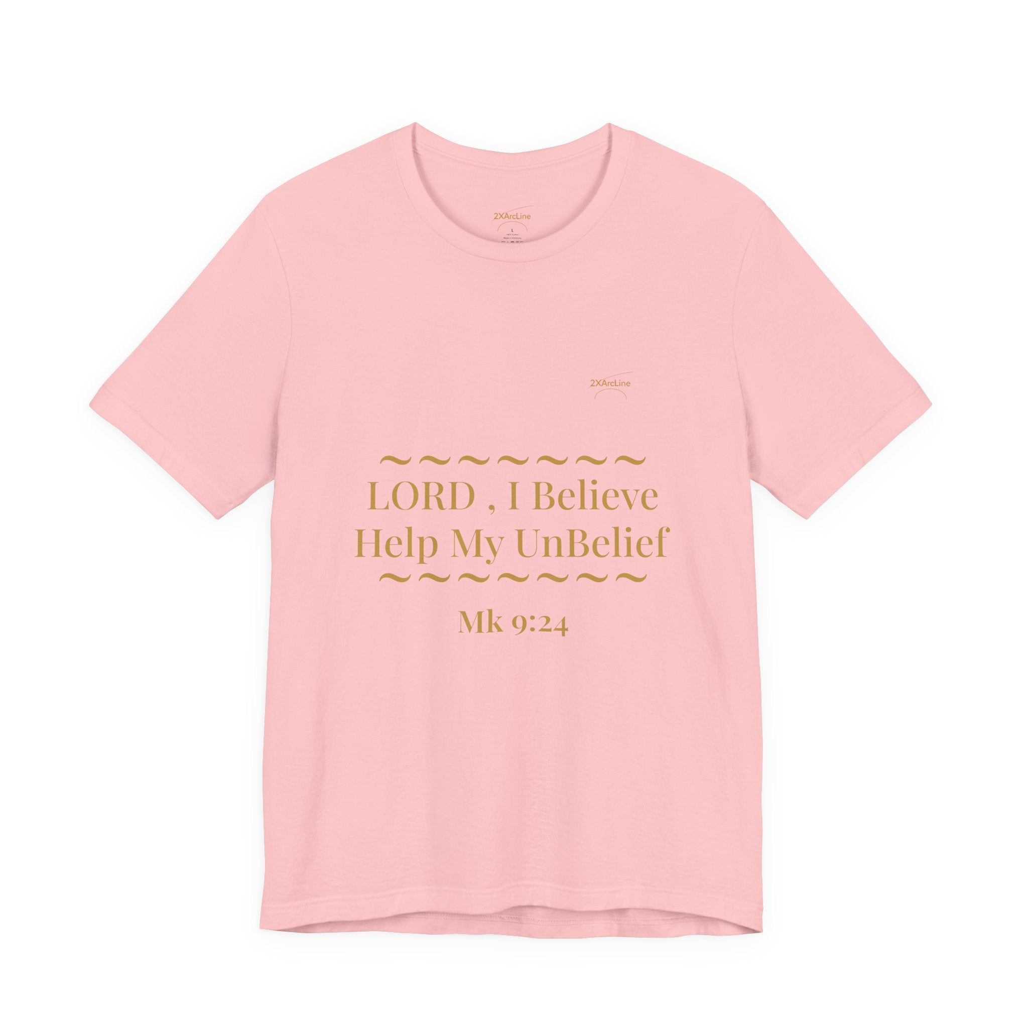 Mark 9:24 “Help My Unbelief” Tee/Bible verse