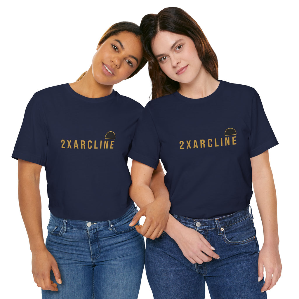 2XArcLine ArcDome Logo Tee