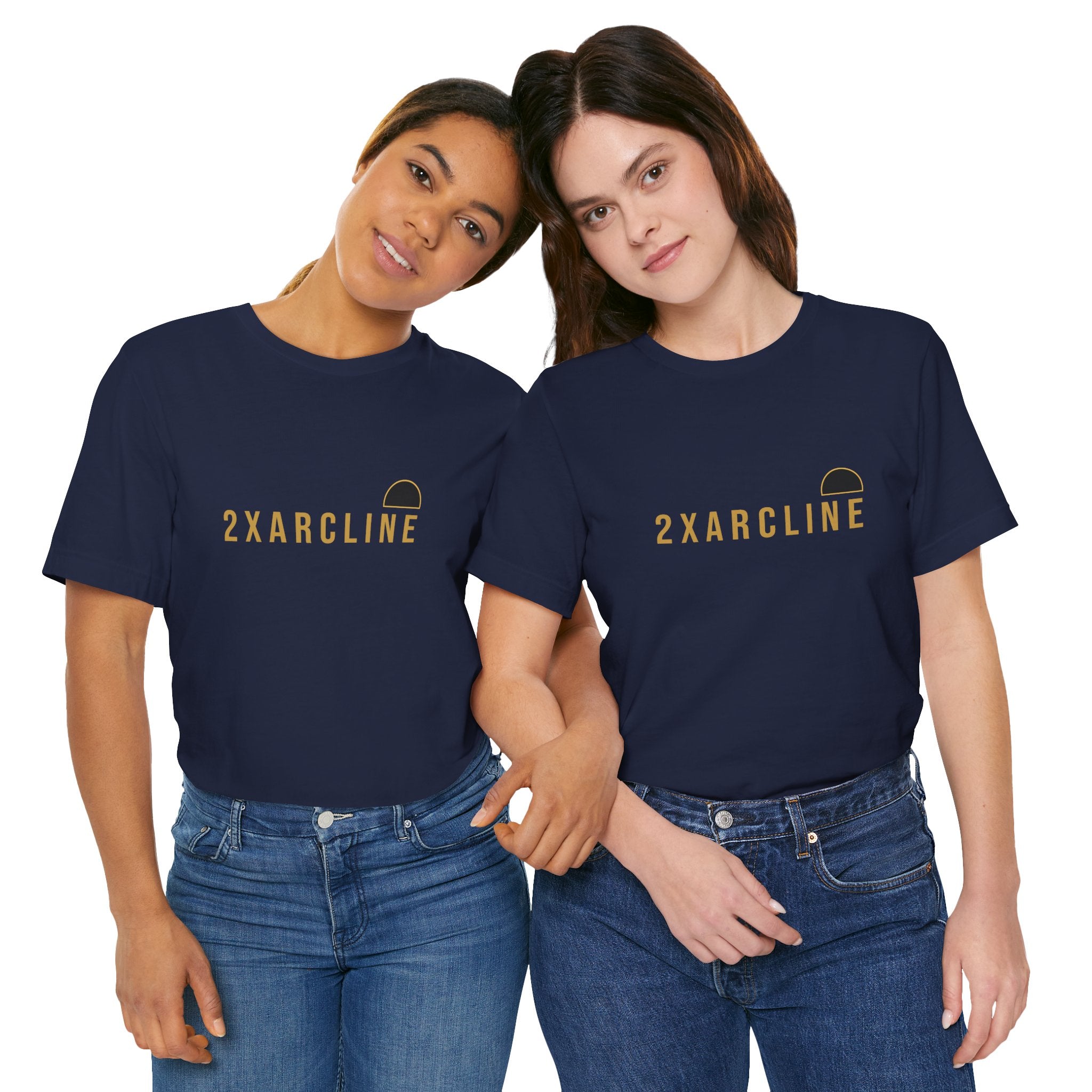 2XArcLine ArcDome Logo Tee
