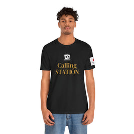 Poker Idiot “CALLING STATION” Tee — Poker Player Archetype Series