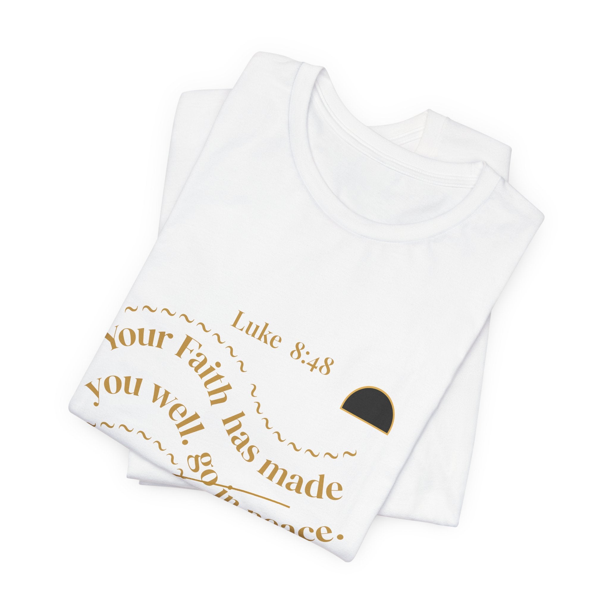 2XArcLine Luke 15:24 “Lost & Found” Tee/Bible verse