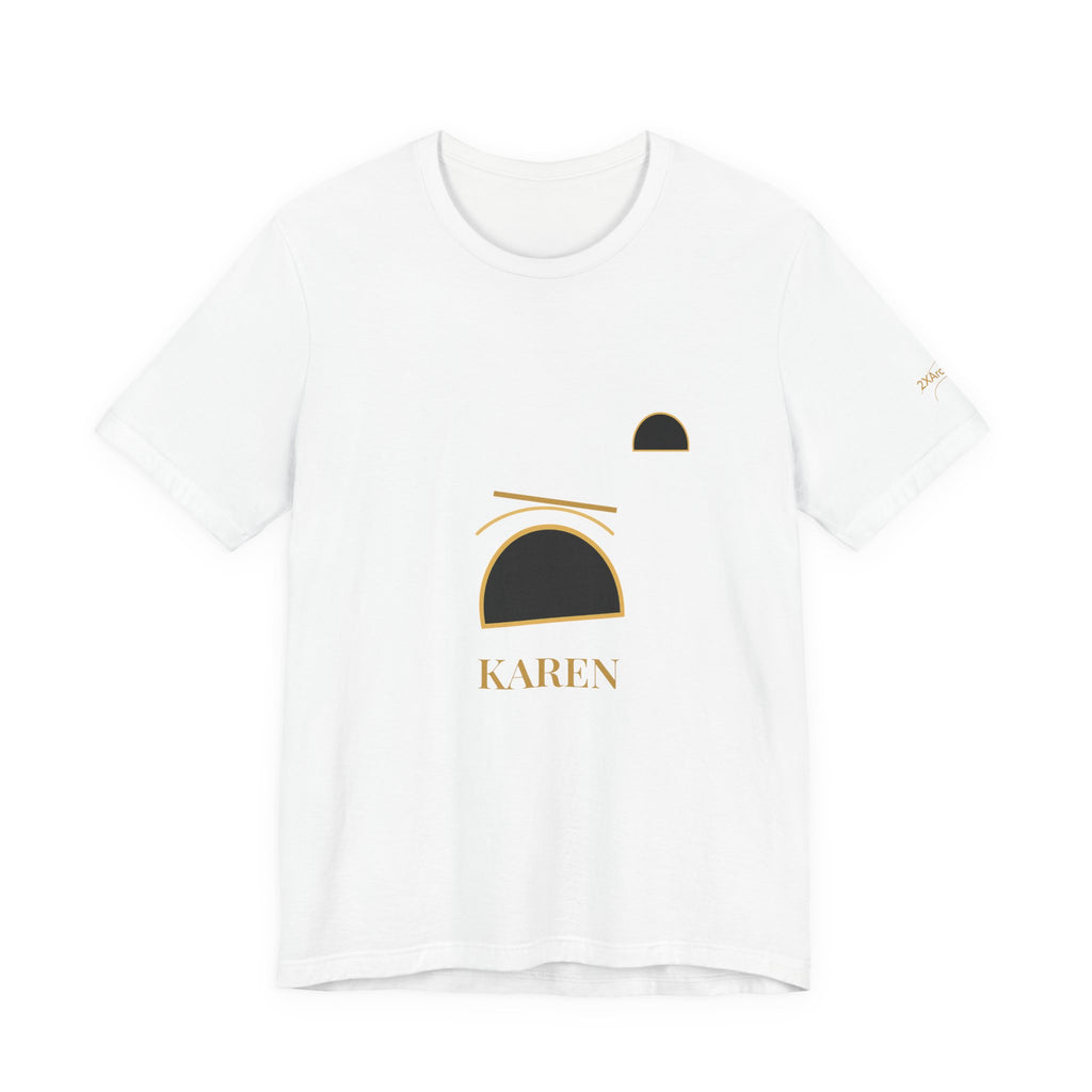 2XArcLine / ArcDome "Karen Minimalist Name Tee"