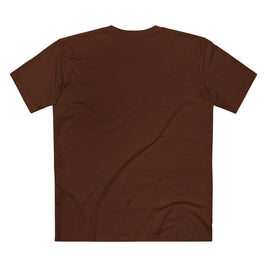 Choppelganger Logo Tee — Minimalist Black & Gold Graphic T-Shirt