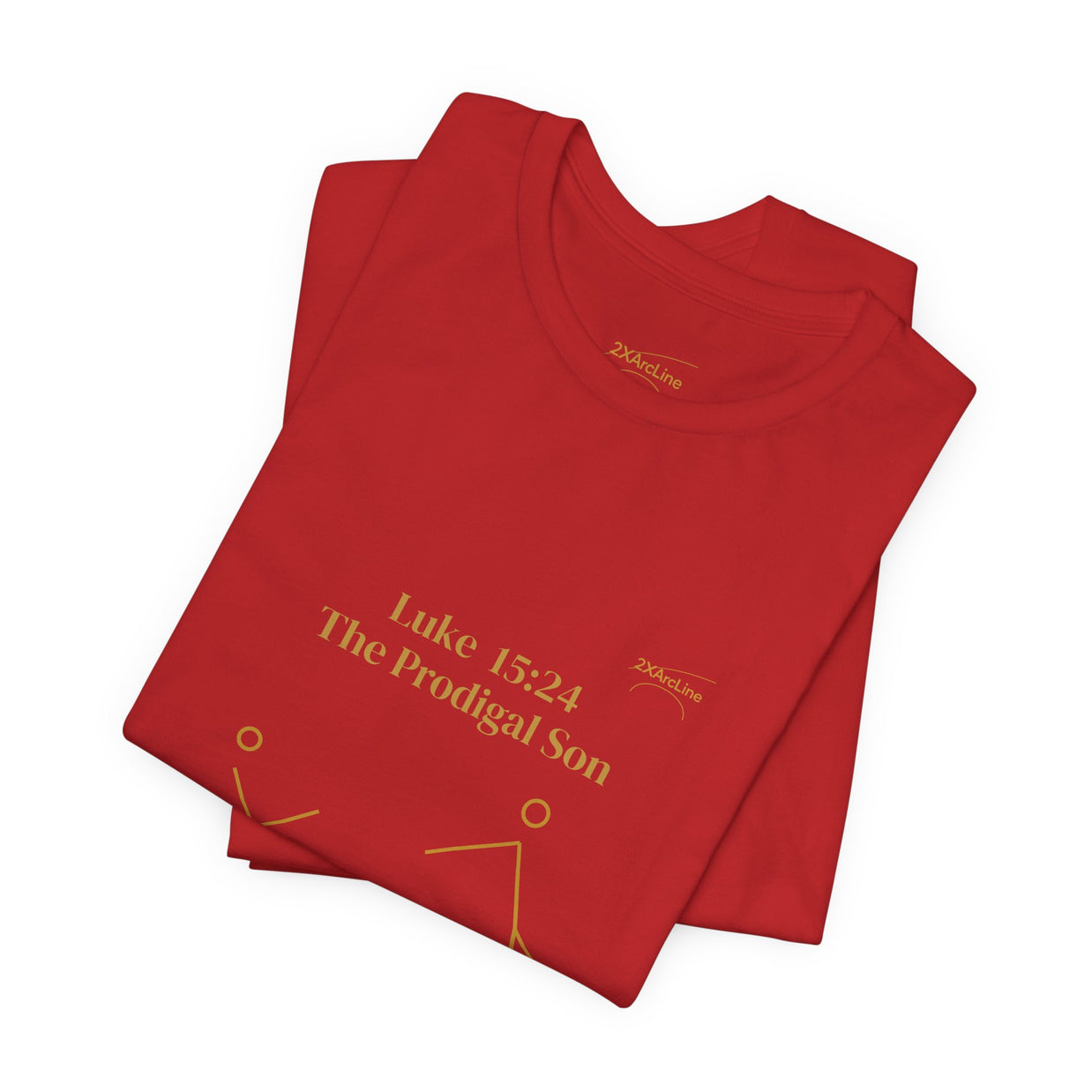 Luke 15:24 “Lost & Found” Tee/Bible Verse