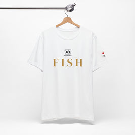Poker Idiot “FISH” Tee — Poker Player Archetype Series