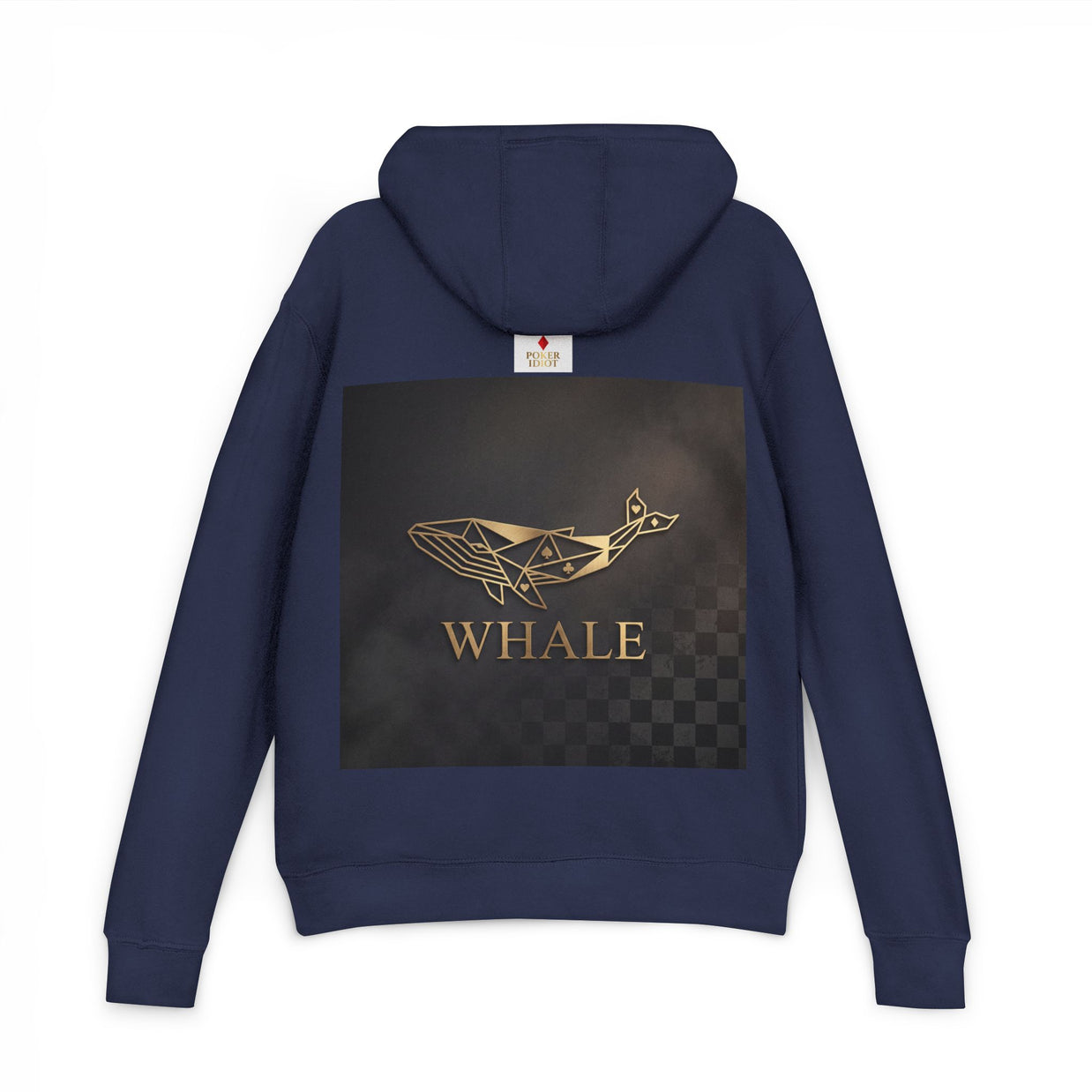 WHALE — Geometric Gold Poker Hoodie