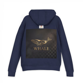 WHALE — Geometric Gold Poker Hoodie