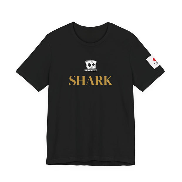 Poker Idiot “SHARK” Tee — Poker Player Archetype Series