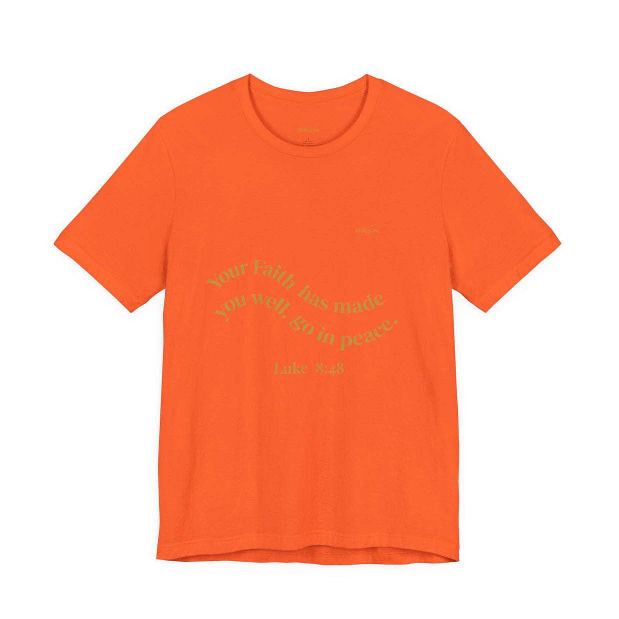 Luke 15:24 “Lost & Found” Tee/Bible verse