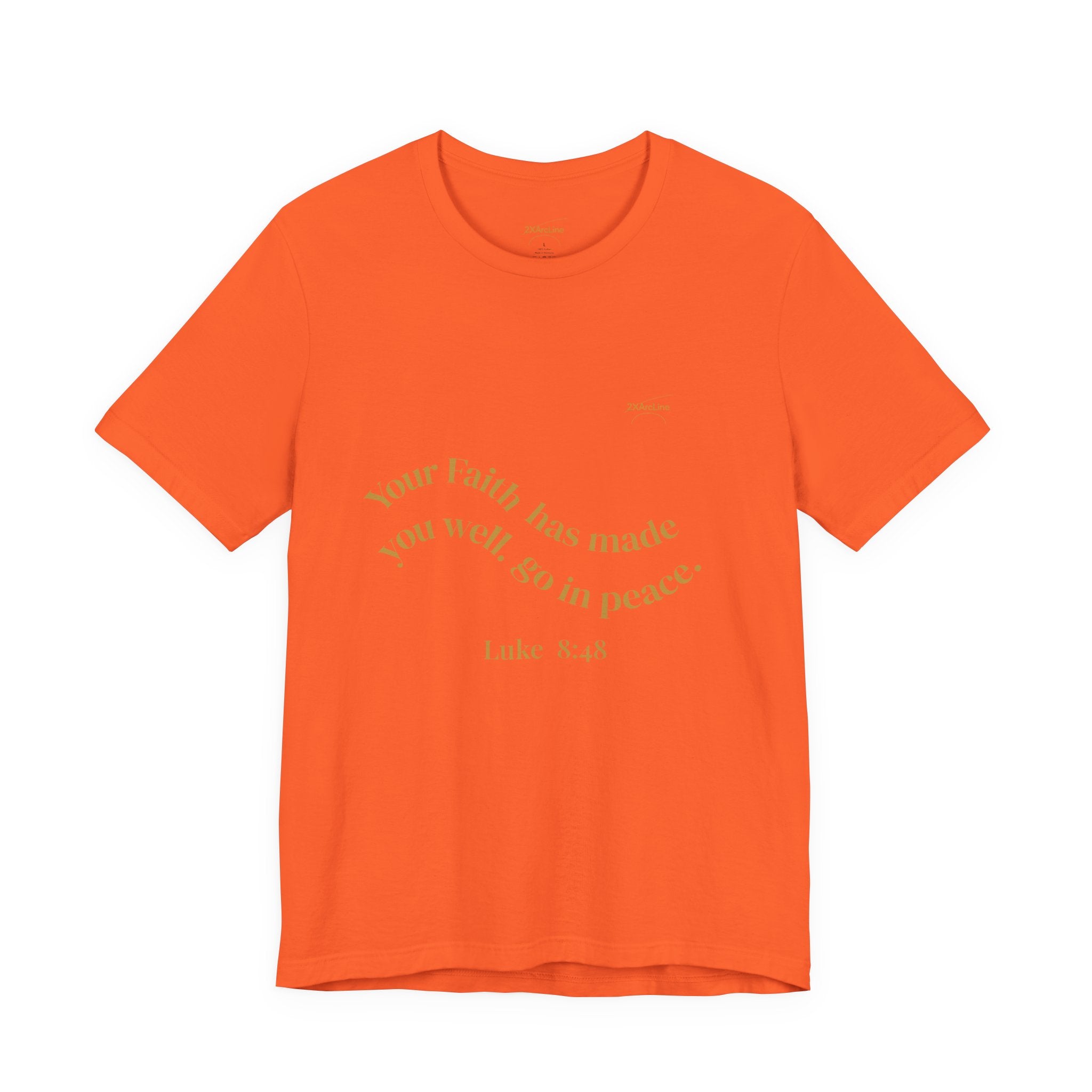 Luke 15:24 “Lost & Found” Tee/Bible verse