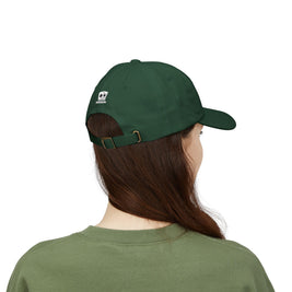 Poker Idiot Dad Cap – Diamond Logo / “DONKEY” Side Embroidery – Poker Humor Streetwear Hat