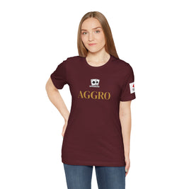 Aggro – Poker Idiot Collection Tee