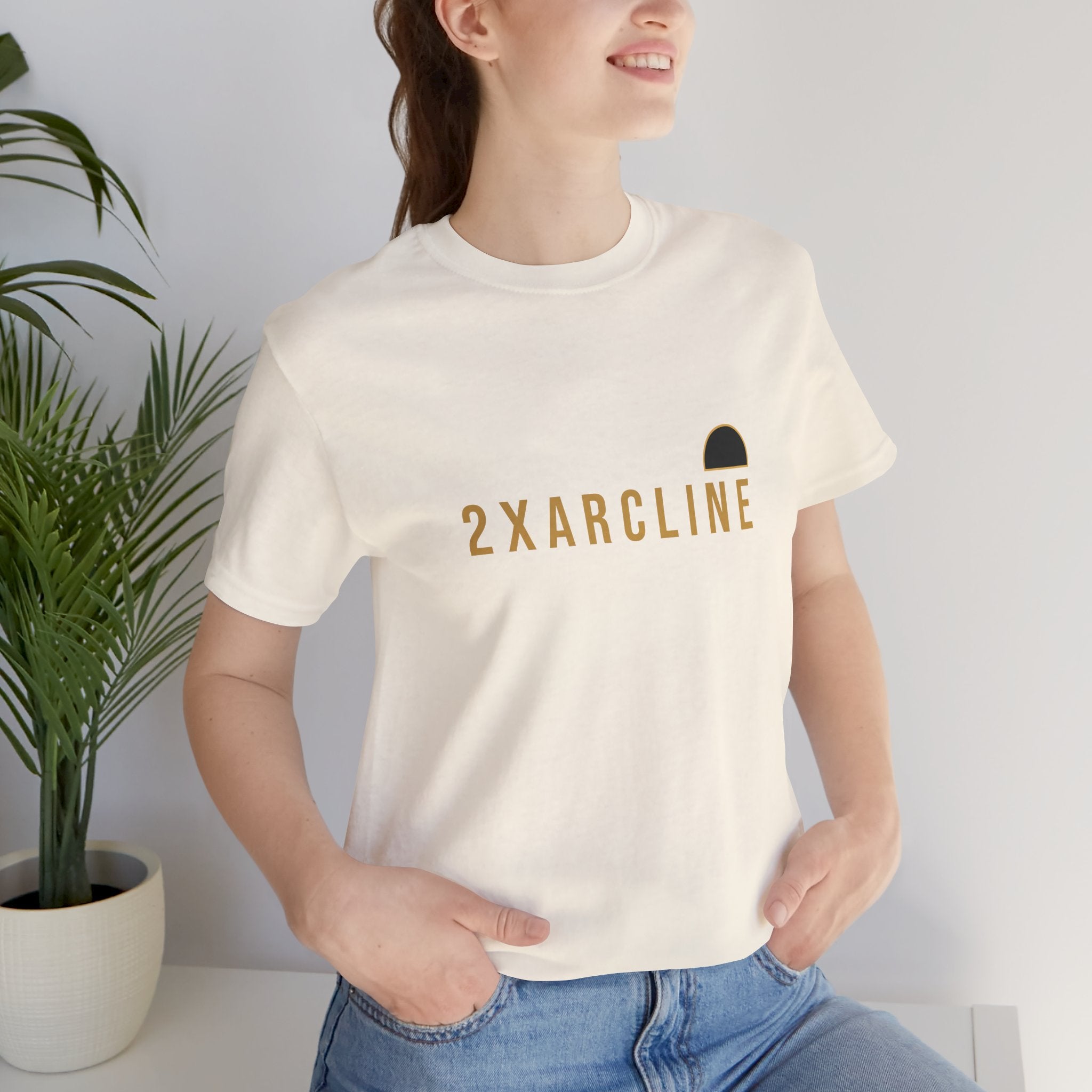 2XArcLine ArcDome Logo Tee