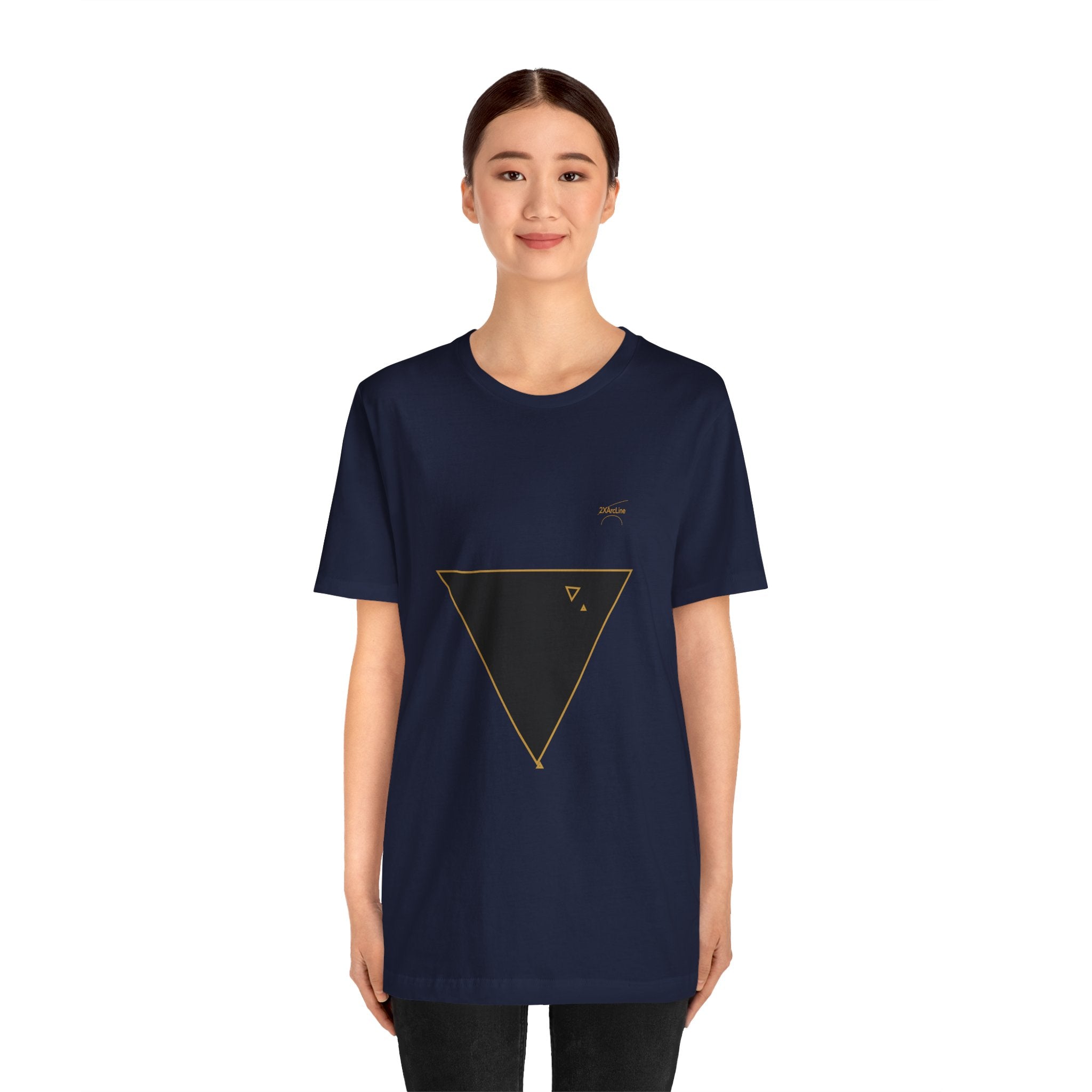 2XArcLine -Ascend /Geometry Tee