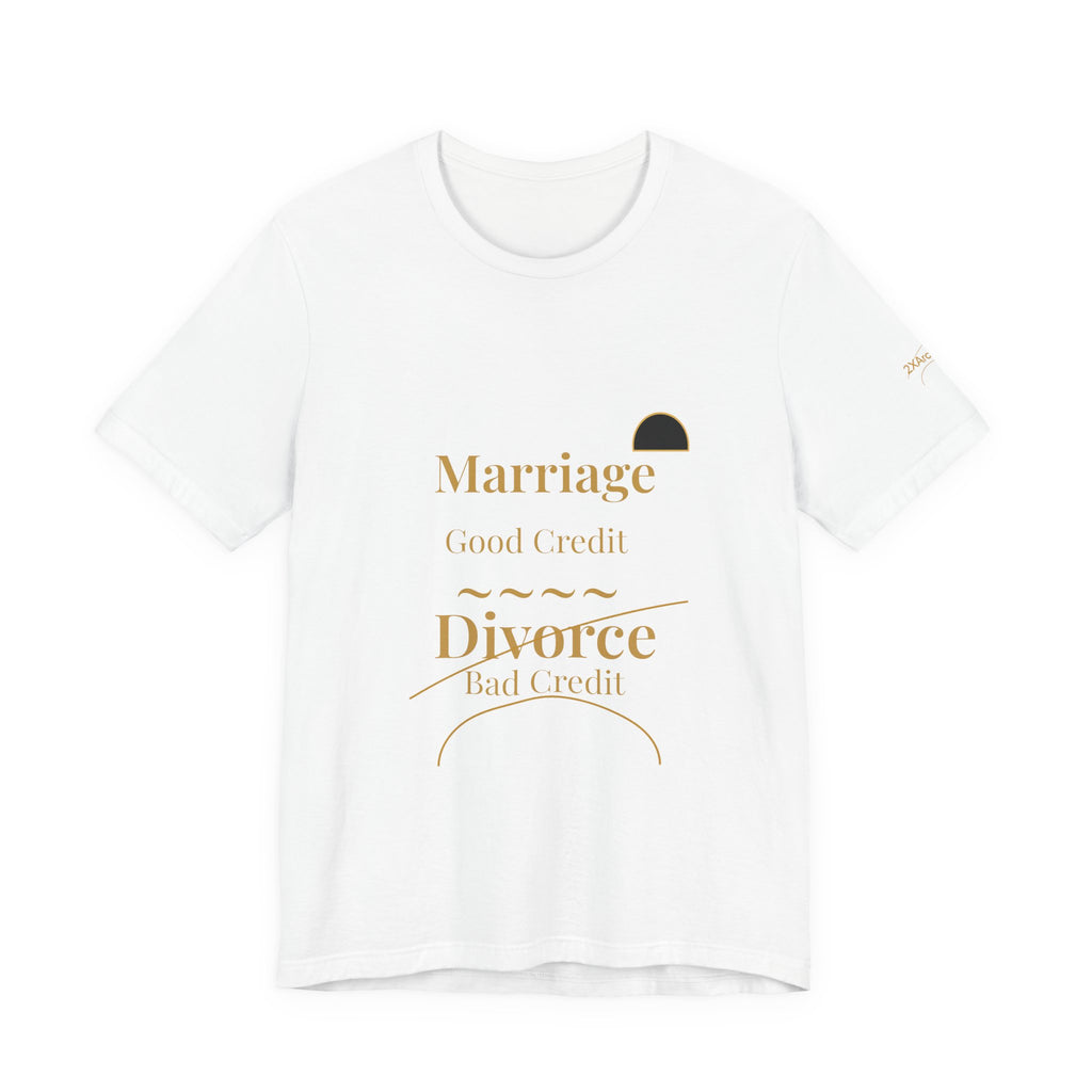 2ArcLine ArcDome "Marriage/Divorce" Tee
