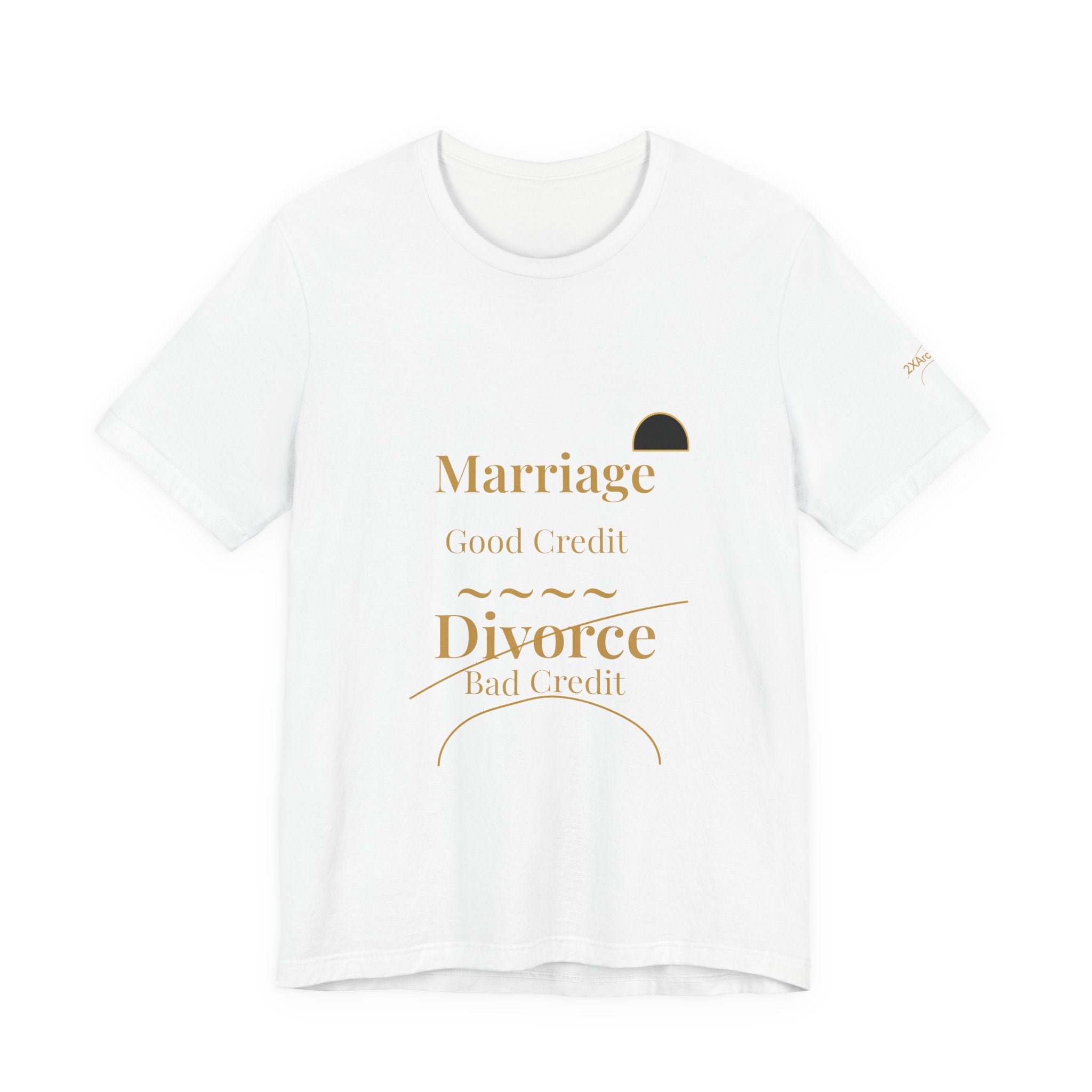 2ArcLine ArcDome "Marriage/Divorce" Tee