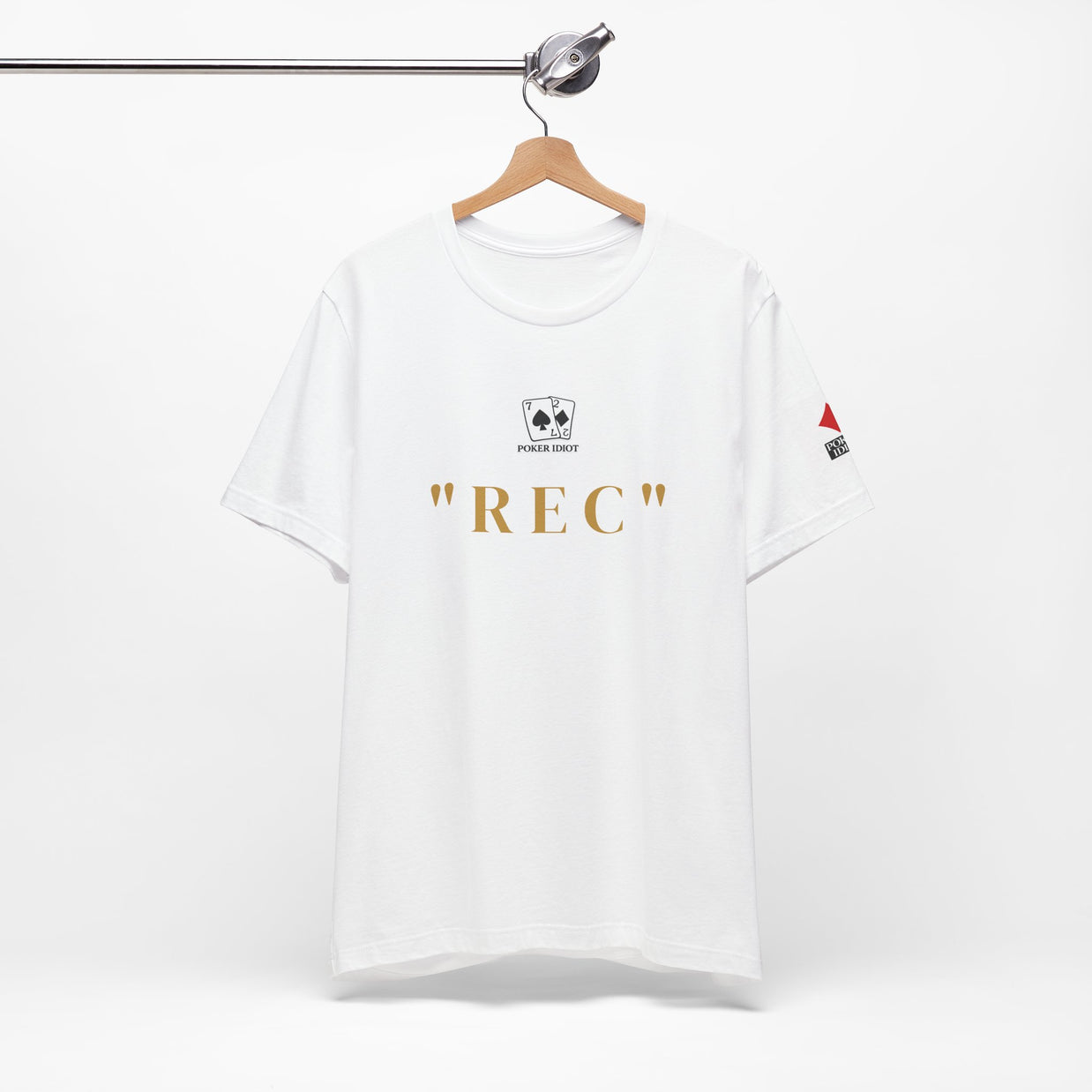Poker Idiot “REC” Tee — Poker Player Archetype Series