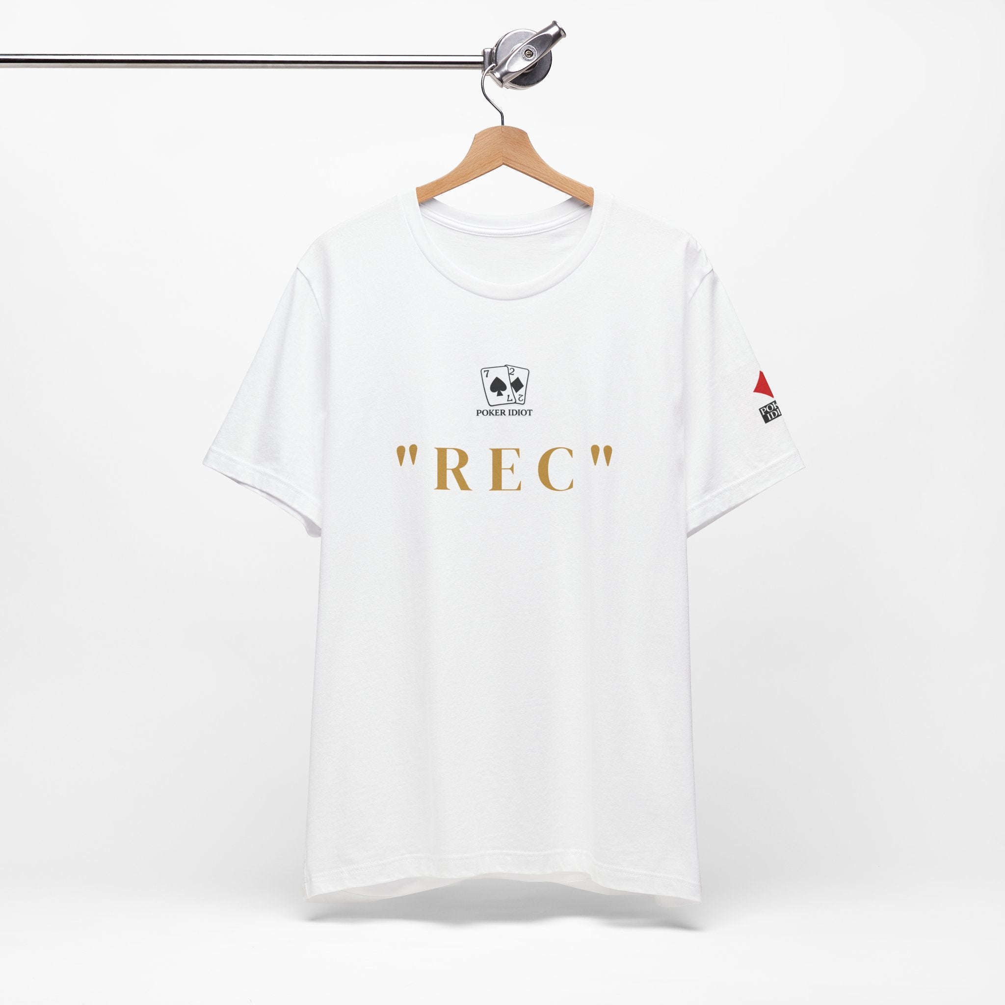 Poker Idiot “REC” Tee — Poker Player Archetype Series