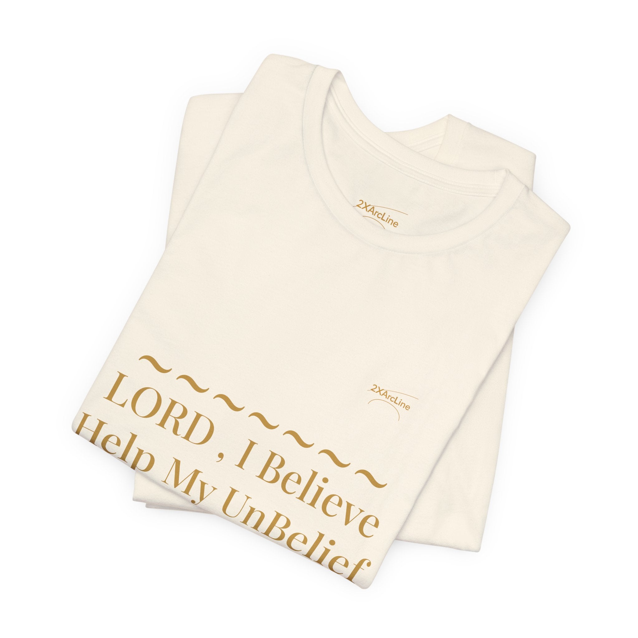 Mark 9:24 “Help My Unbelief” Tee/Bible verse
