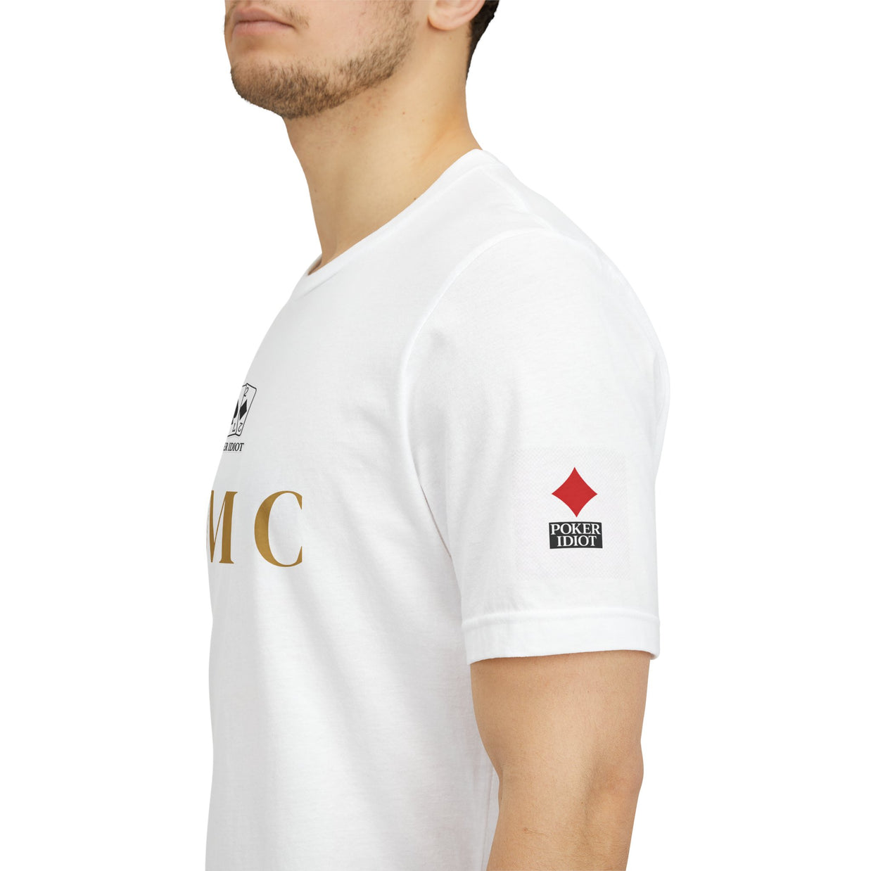 Poker Idiot “OMC” Tee — Poker Player Archetype Series