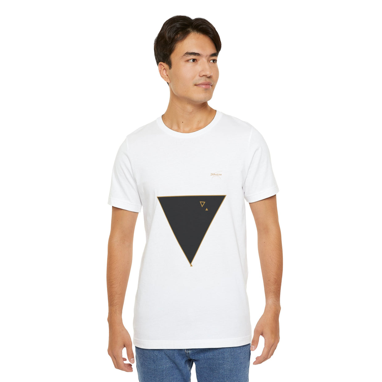 2XArcLine -Ascend /Geometry Tee