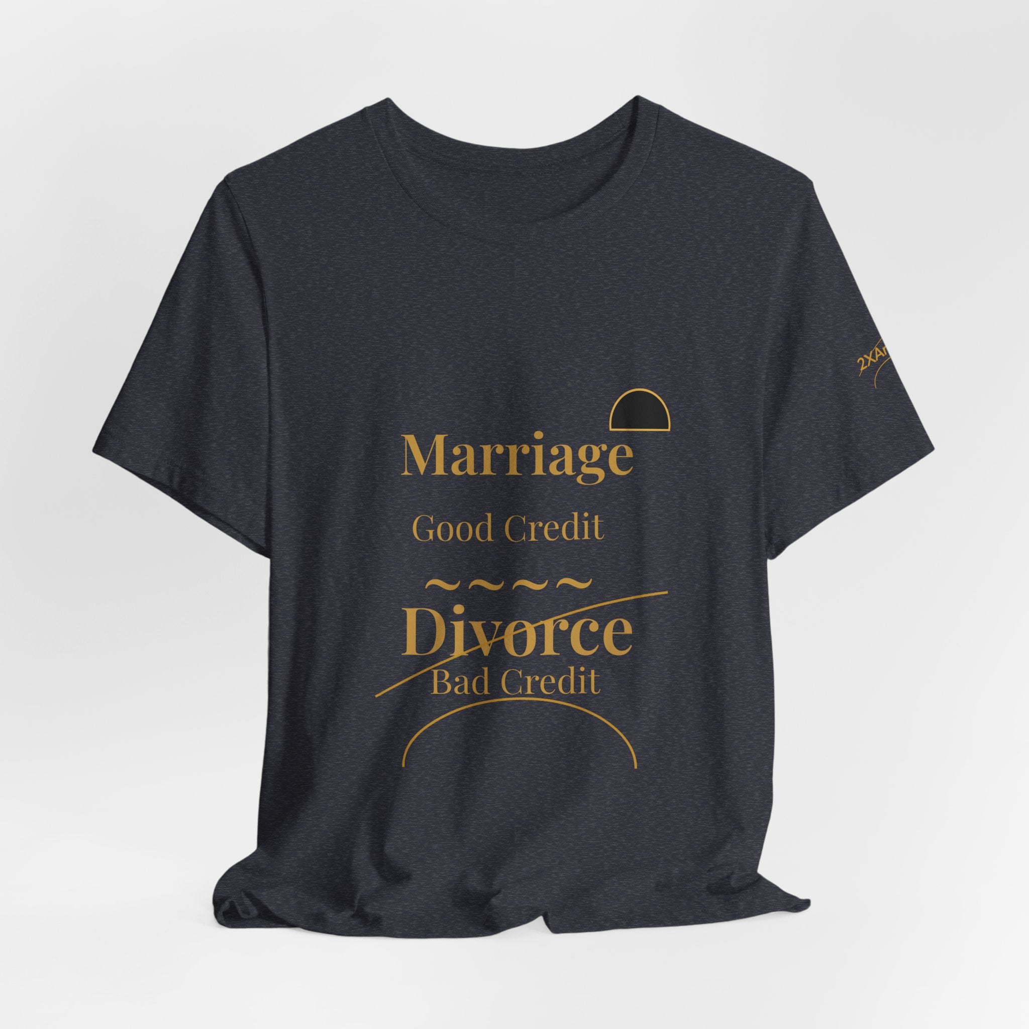 2ArcLine ArcDome "Marriage/Divorce" Tee
