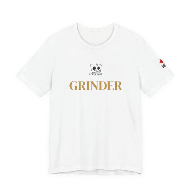 Poker Idiot “GRINDER” Tee — Poker Player Archetype Series