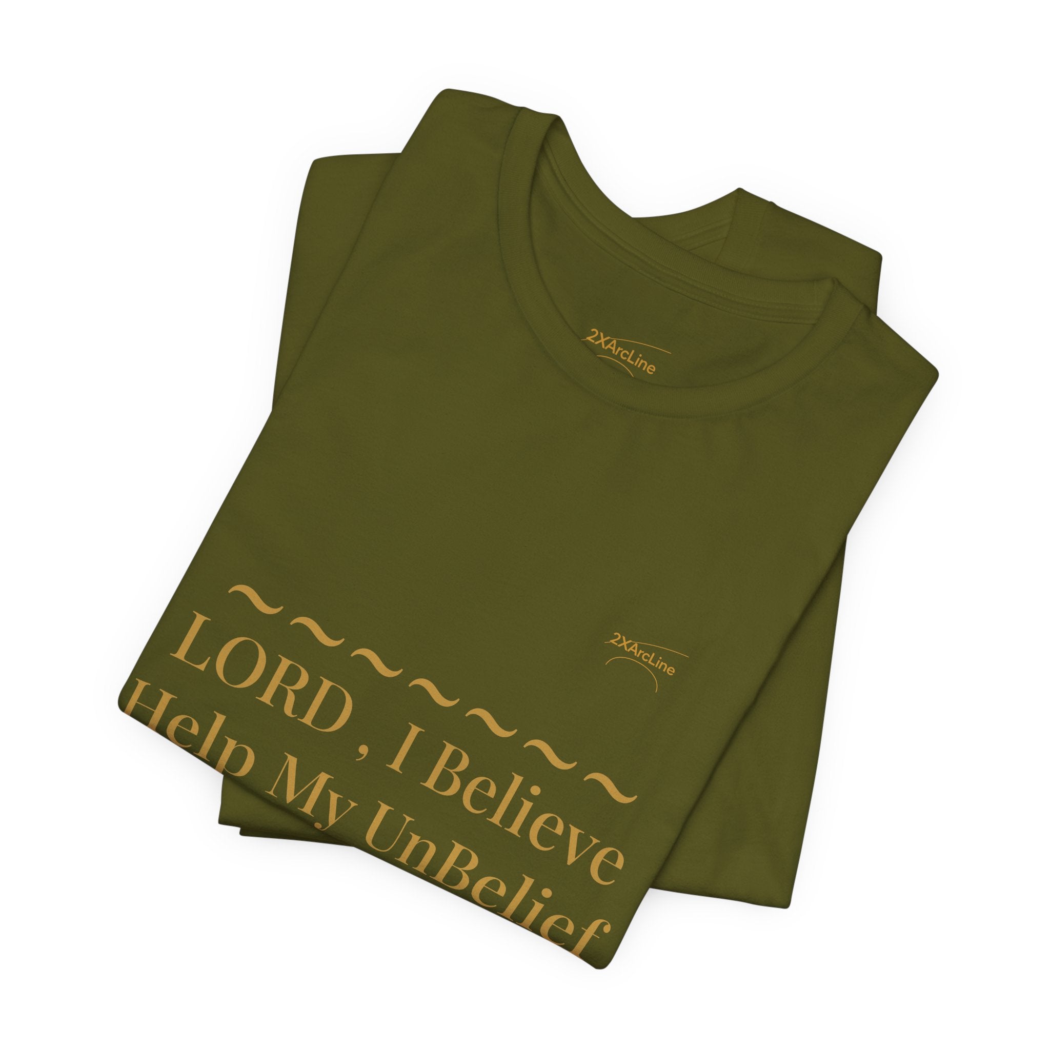 Mark 9:24 “Help My Unbelief” Tee/Bible verse