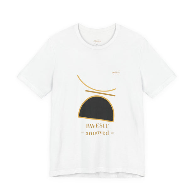 Filipino "Bwesit=Annoyed" Tee