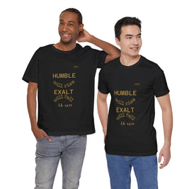 Luke 14:11 “Humble & Exalted” Tee/Bible verse