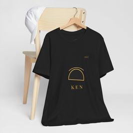 2XArcLine  Minimalist 'KEN' Graphic Tee