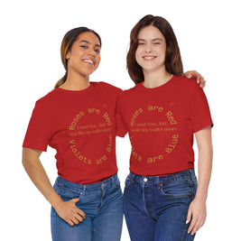 Roses are Red Tee 