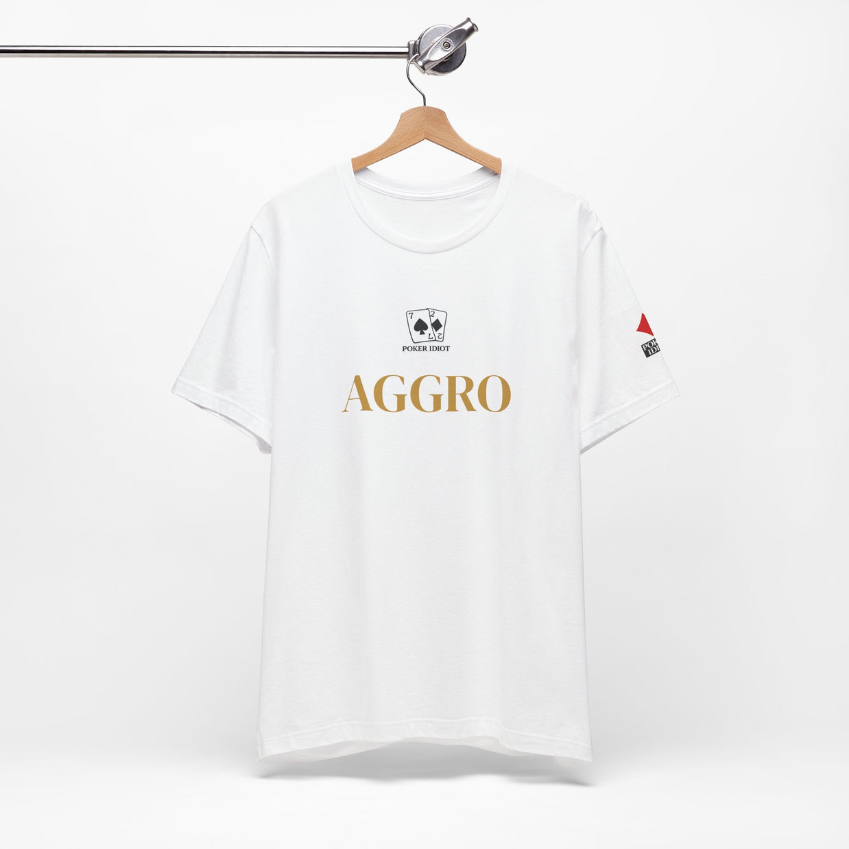 Aggro – Poker Idiot Collection Tee