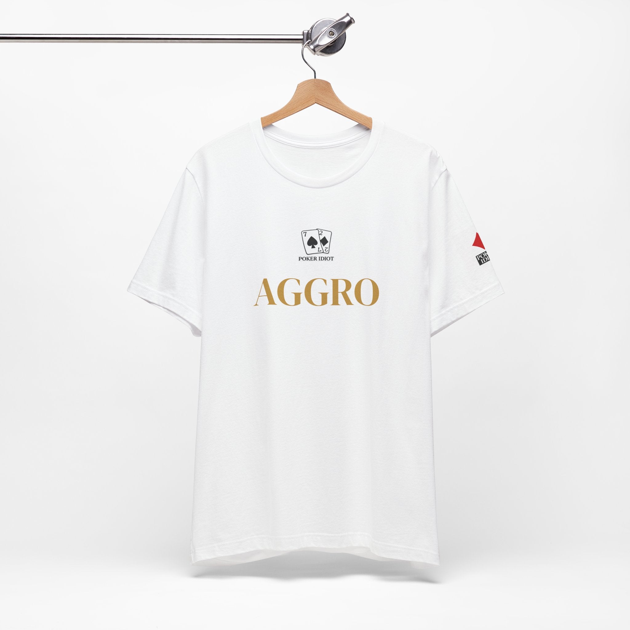 Aggro – Poker Idiot Collection Tee