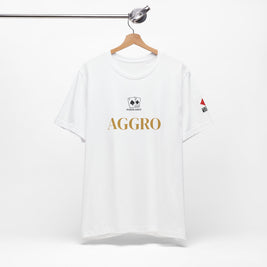 Aggro – Poker Idiot Collection Tee