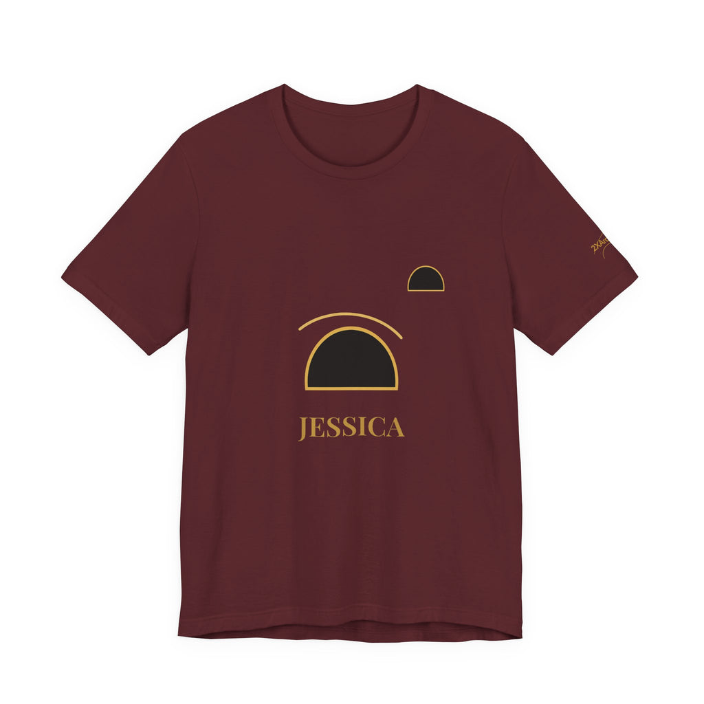 2XArcLine/ArcDome Minimalist  'Jessica' Tee
