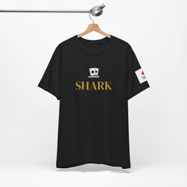 Poker Idiot “SHARK” Tee — Poker Player Archetype Series