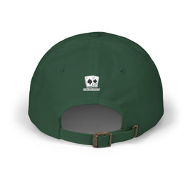 Poker Idiot Dad Cap – Diamond Logo / “MANIAC” Side Embroidery – Poker Streetwear Hat