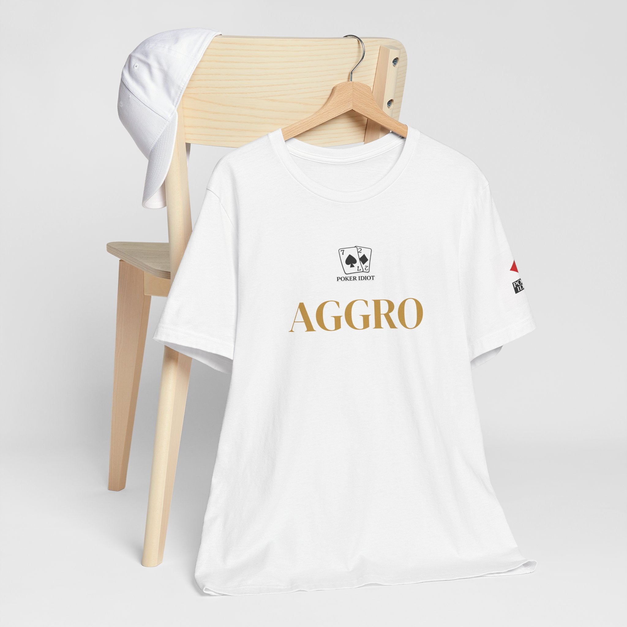 Aggro – Poker Idiot Collection Tee