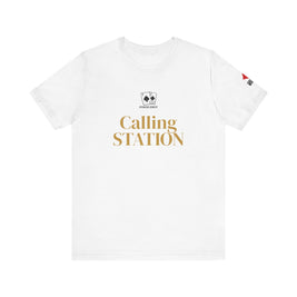 Poker Idiot “CALLING STATION” Tee — Poker Player Archetype Series